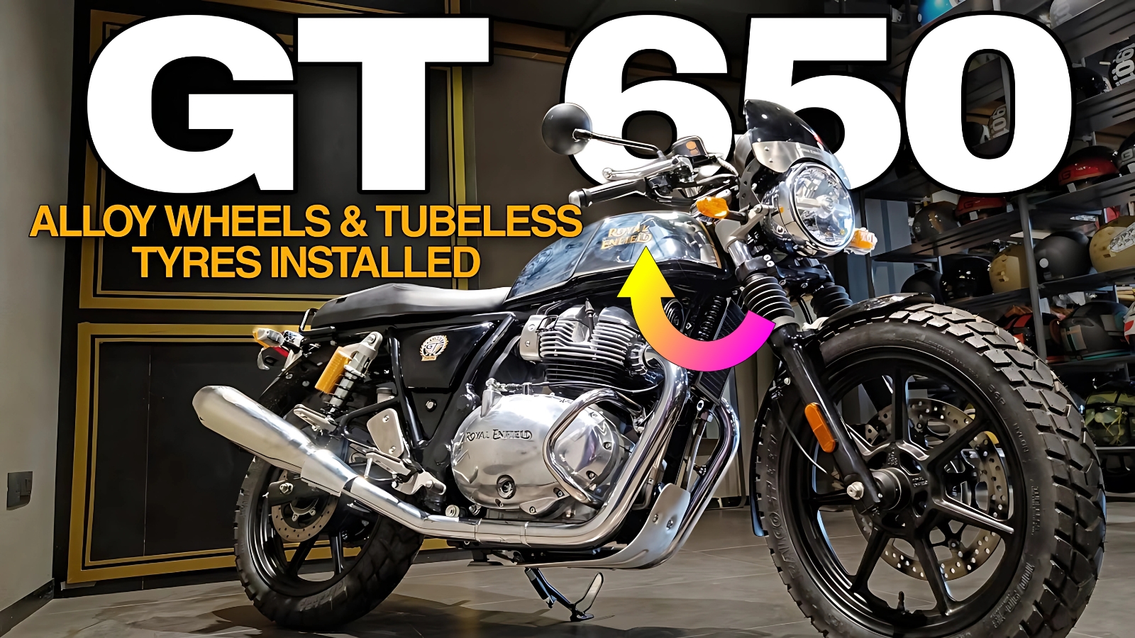 Royal Enfield GT 650