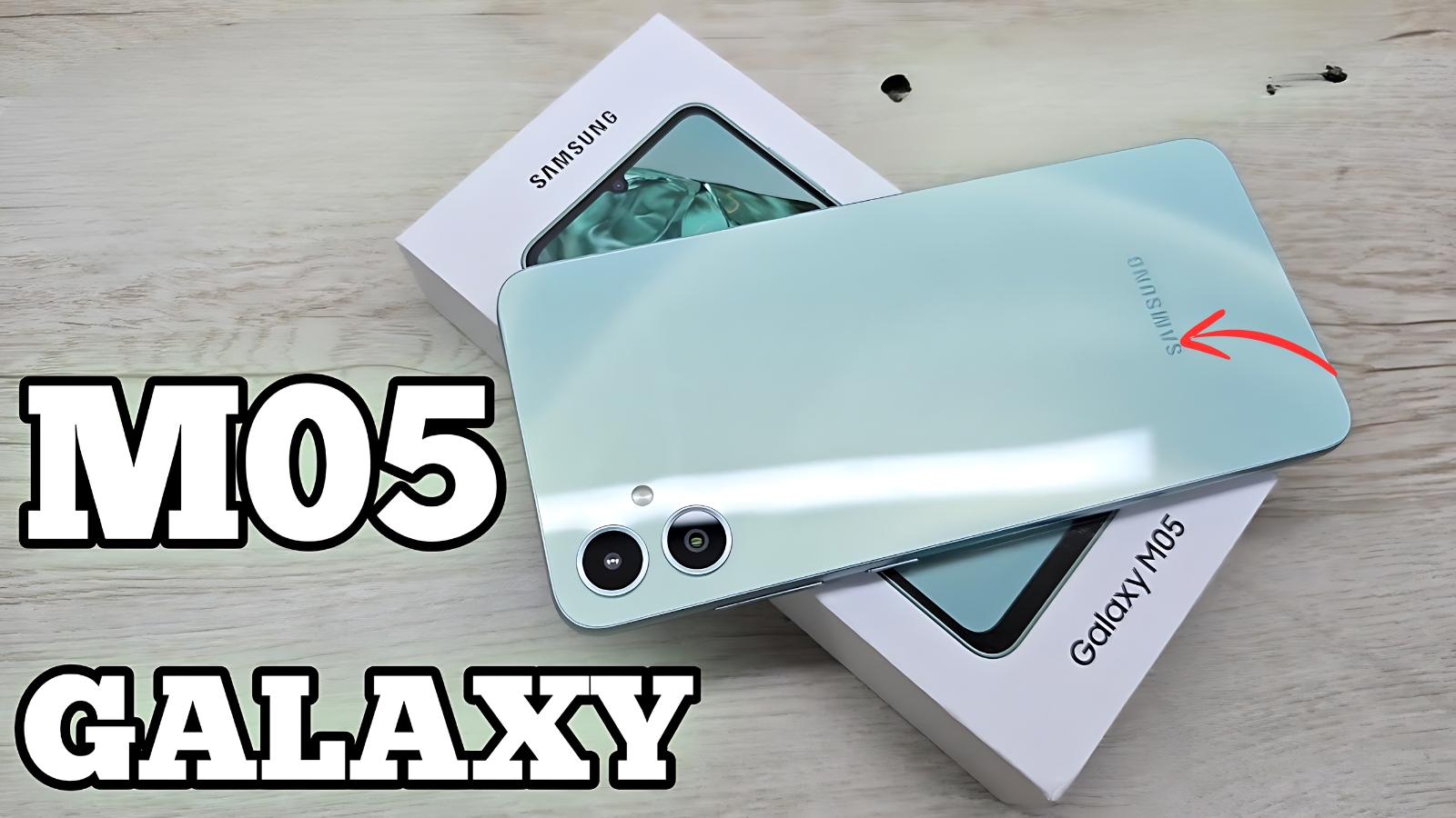 Samsung Galaxy M05 