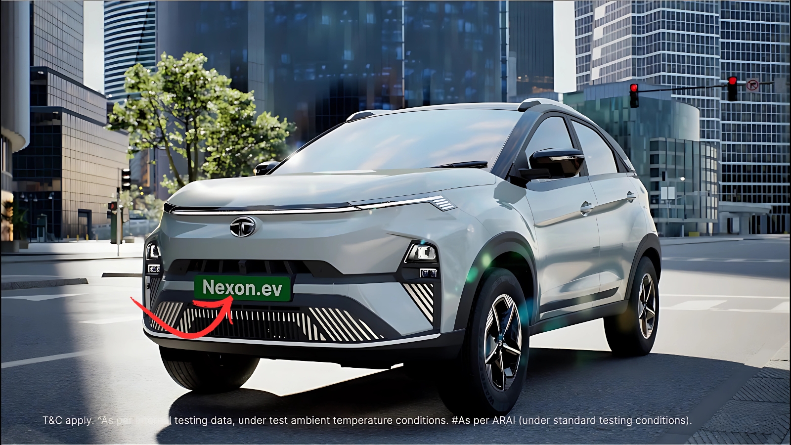 Tata Nexon EV 