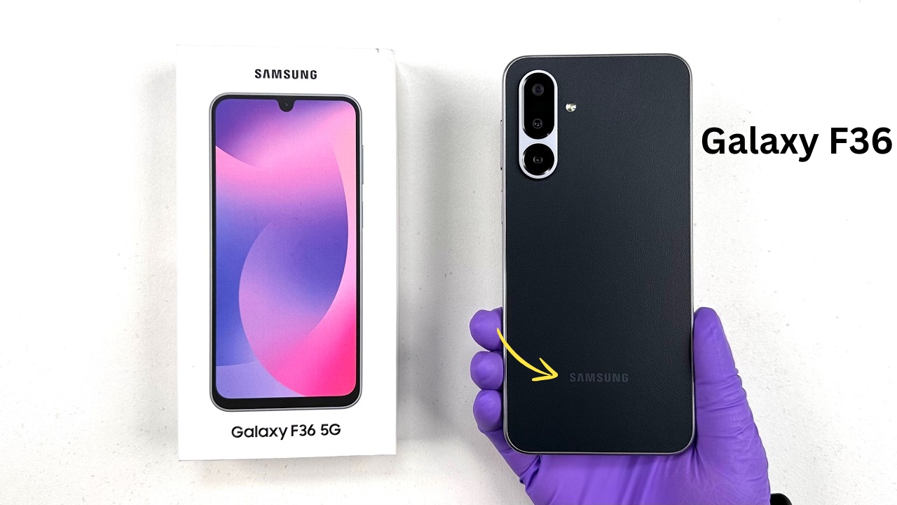 Galaxy F36