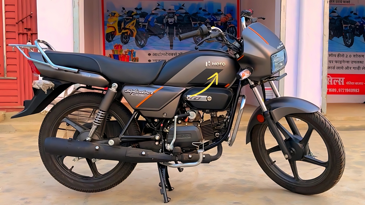 Hero Splendor Plus Xtec 