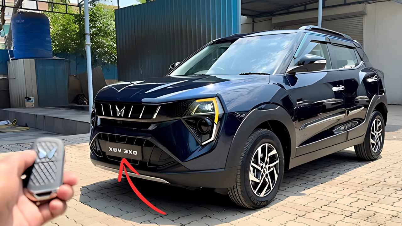 Mahindra XUV 3XO