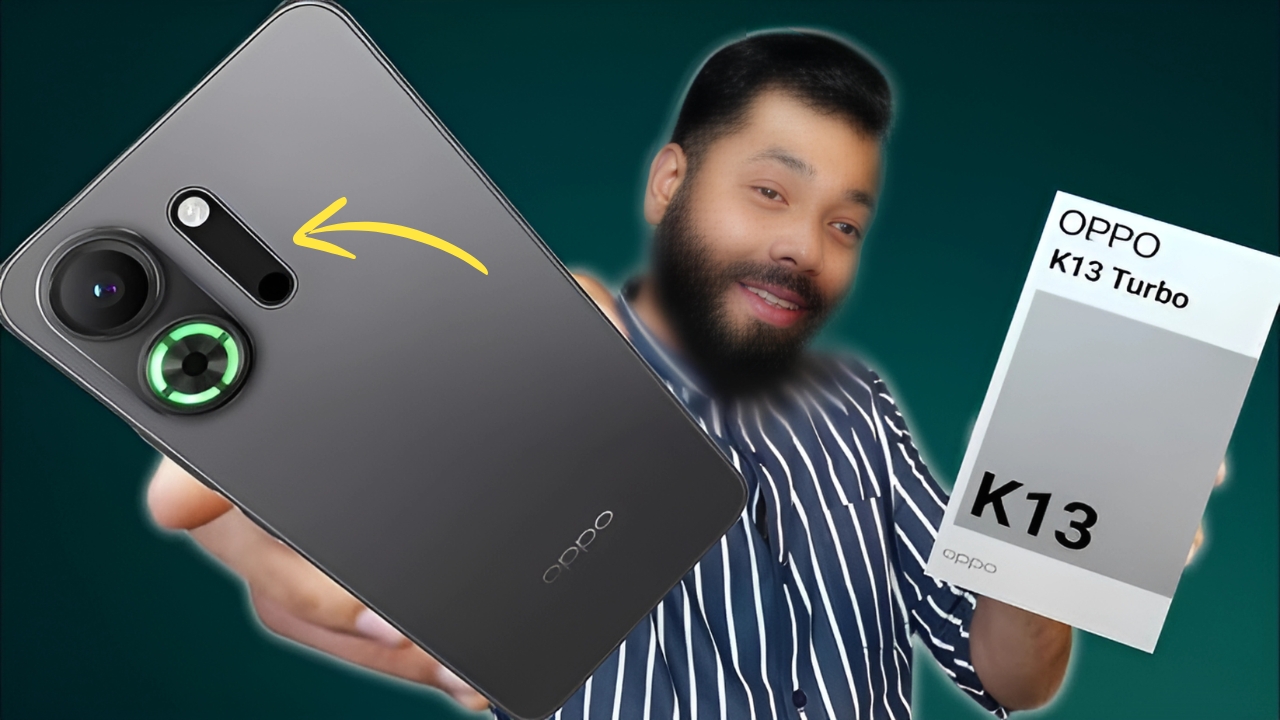 OPPO K13 Turbo