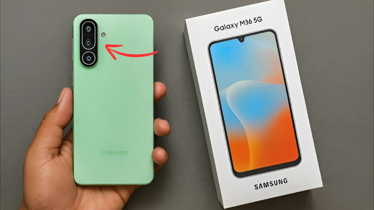 Samsung Galaxy M36 5G