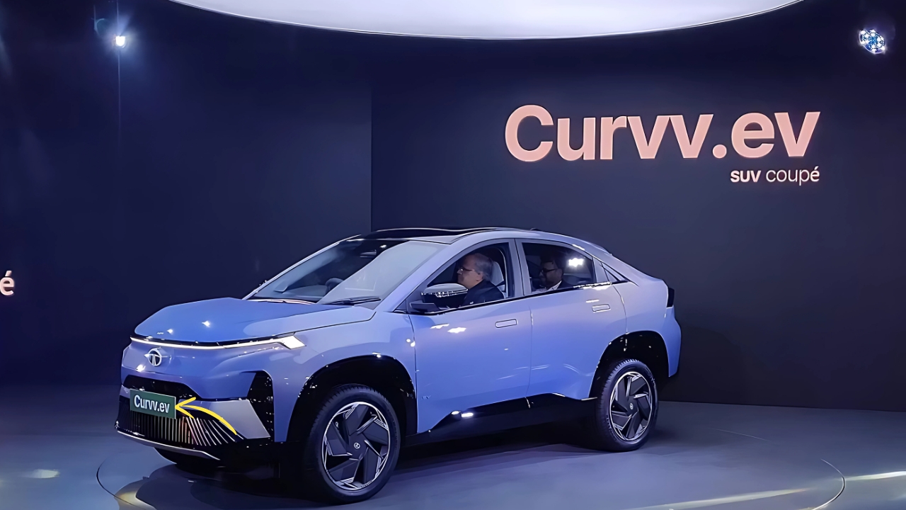 Tata Curvv EV