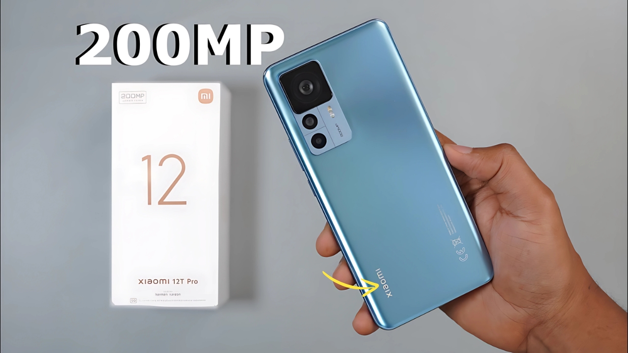 Xiaomi Mi 12T Pro 