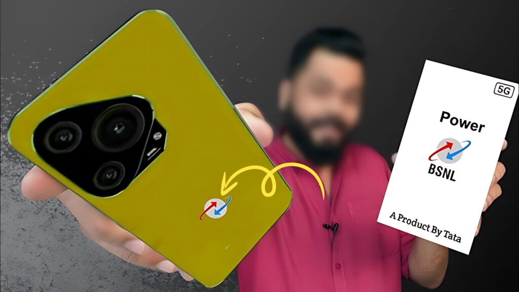BSNL 5G Smartphone