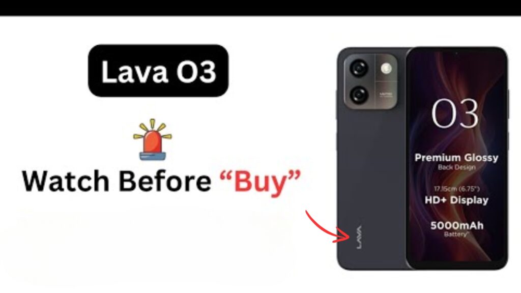 Lava O3