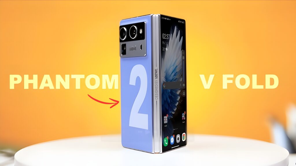 Tecno Phantom V Fold 2