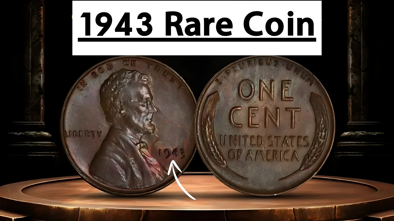 1943 Rare Coin