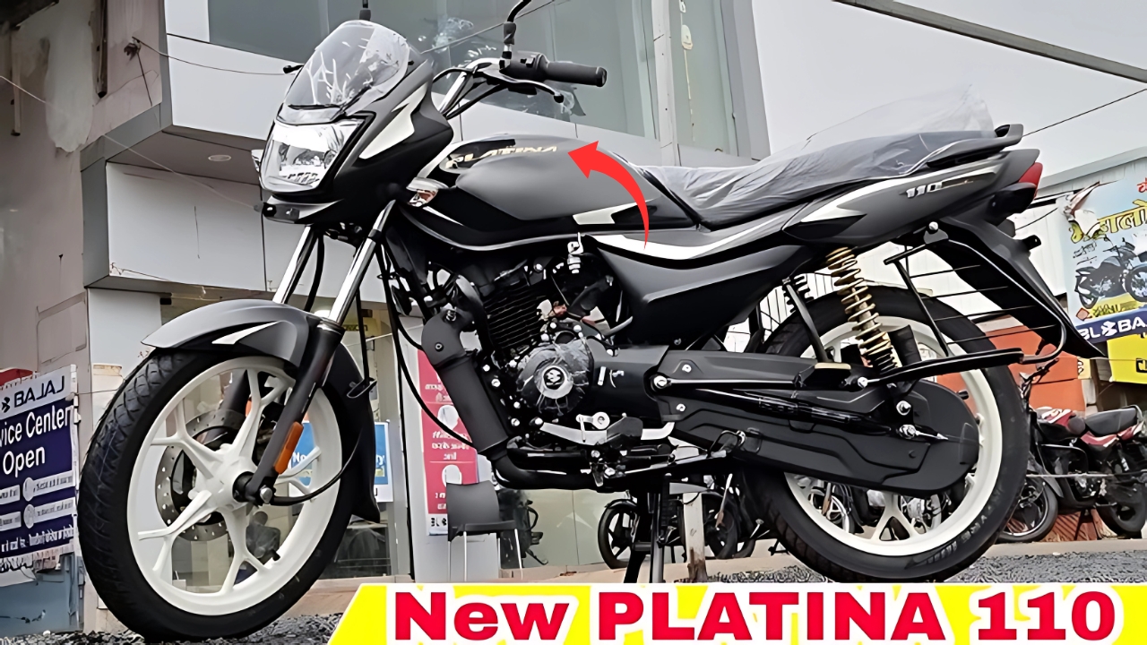 Bajaj Platina 110