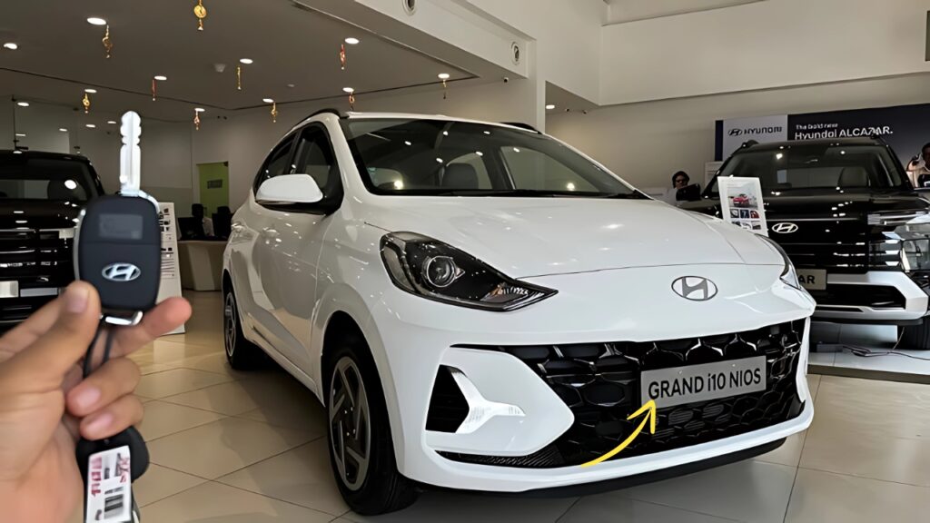 Hyudai Grand i10