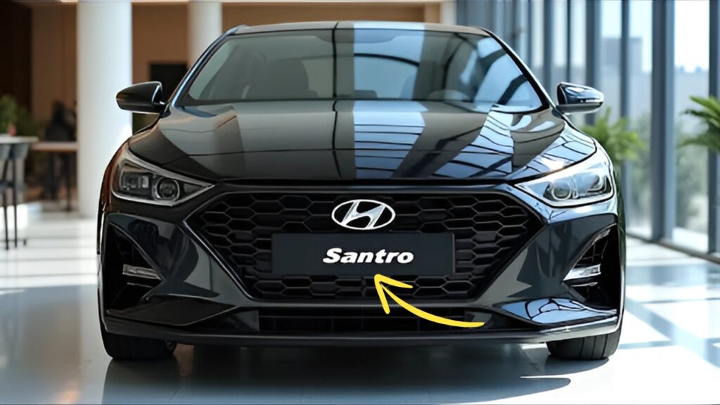 Hyundai Santro