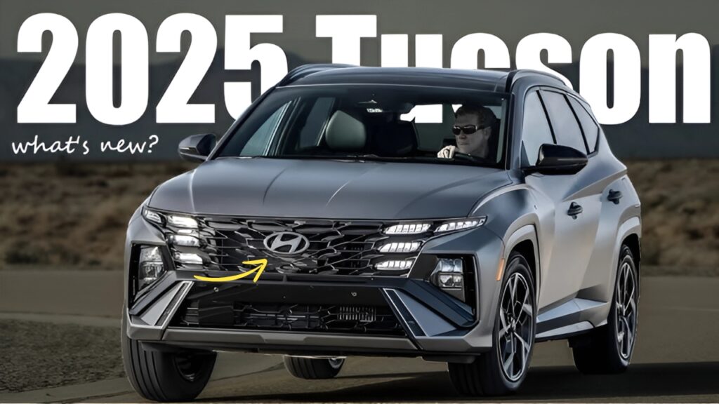 Hyundai Tucson 2025
