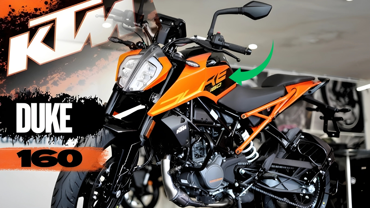 KTM 160 Duke