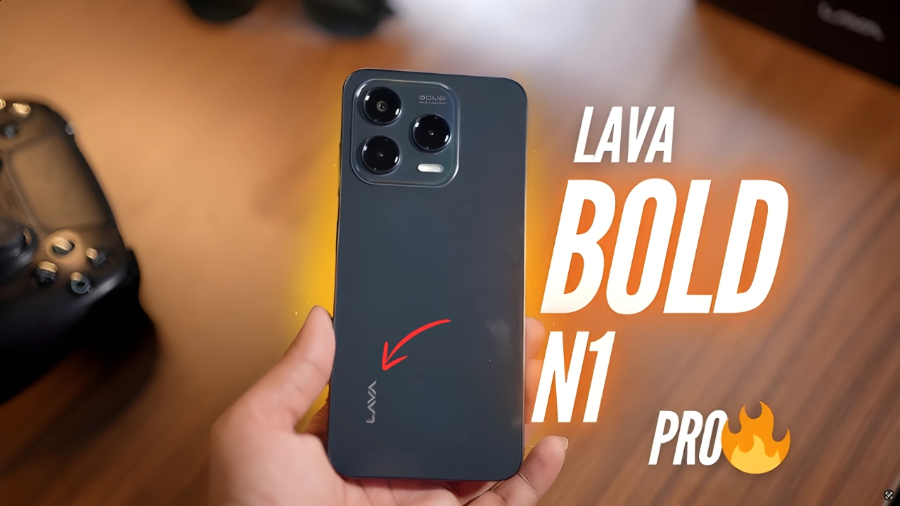 Lava Bold N1 Pro