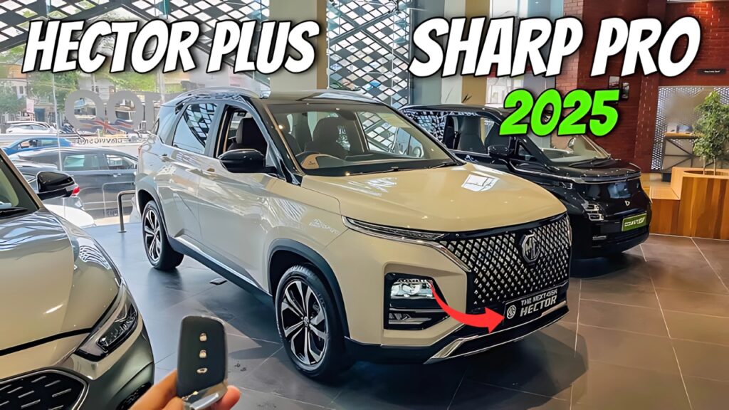MG Hector Plus