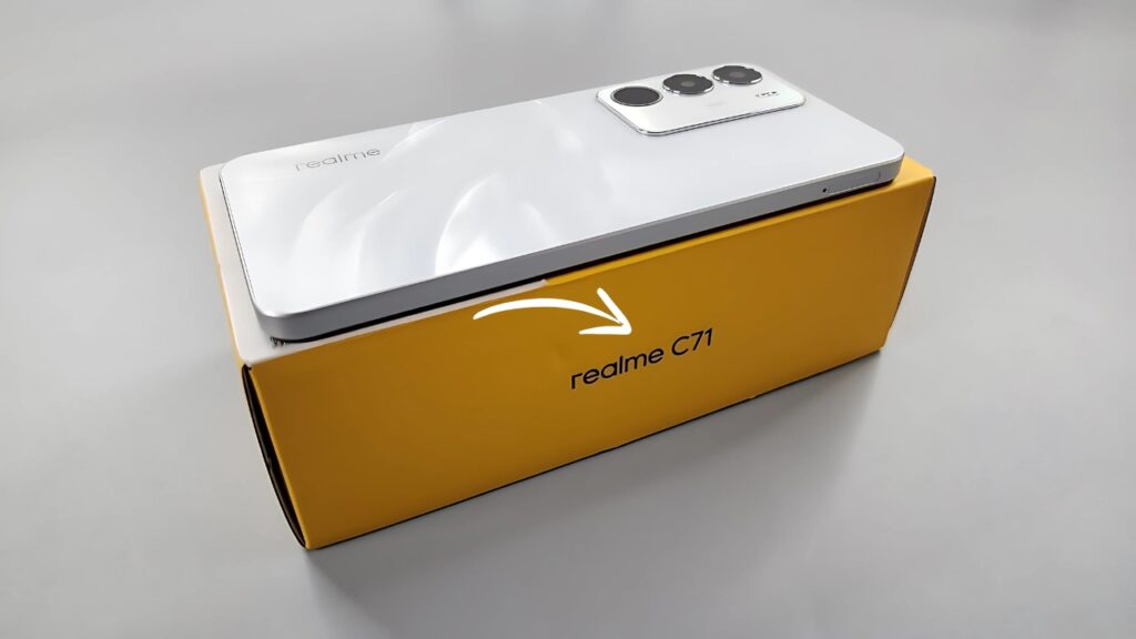 Realme C71
