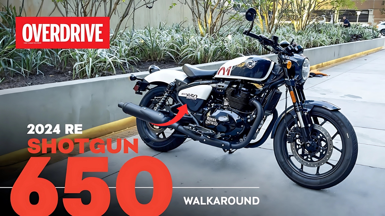 Royal Enfield Shotgun 650