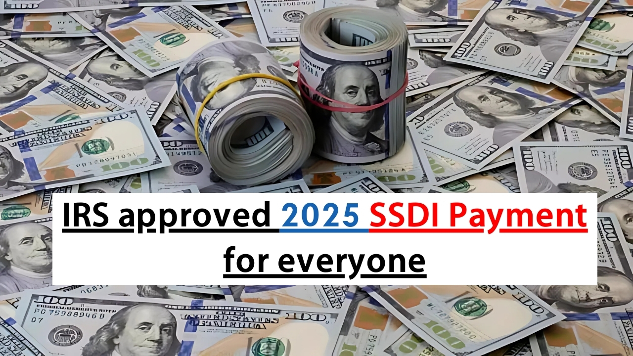 SSDI Payment