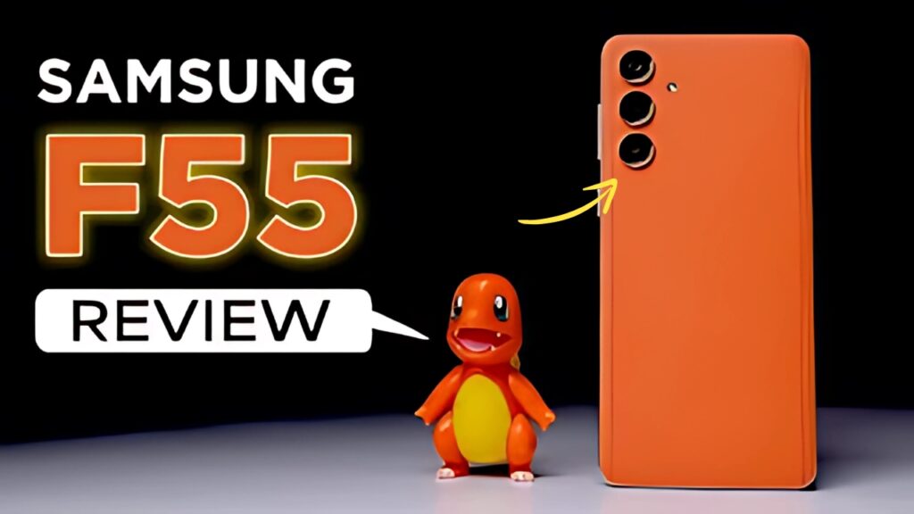 Samsung Galaxy F55 5G