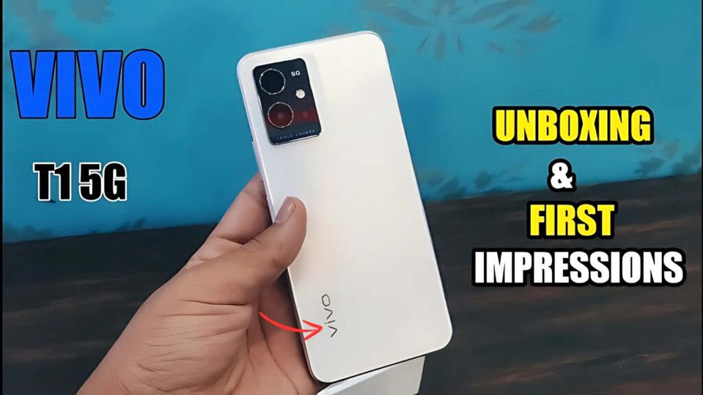 Vivo T1 5G