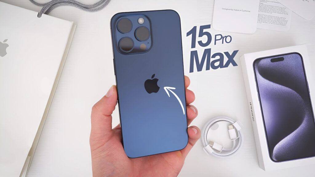 iPhone 15 Pro Max