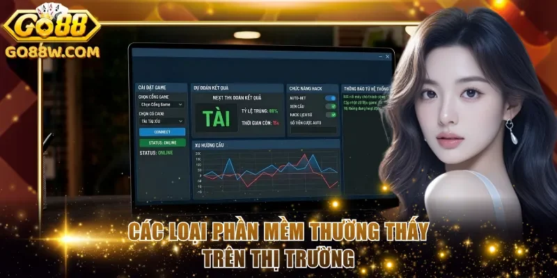 Các loại phần mềm thường thấy trên thị trường